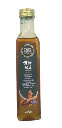 HEERA Alsi Oil ( Flaxseed ) 12x250ml