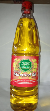 HEERA Mustard Oil (Edible Blended) 10x1Ltr