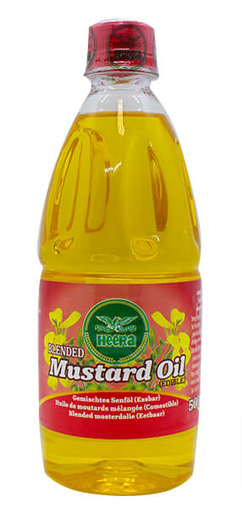 HEERA Mustard Oil (Edible Blended) 10x250ml