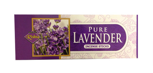 Rishta Pure Lavender Agarbatti (Sandalwood) 6x20Stk