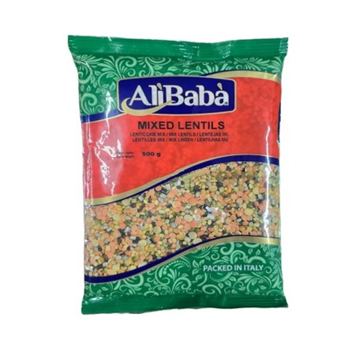 Ali Baba Mixed Lentils 10x1kg
