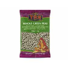TRS Whole Green Peas 6x2kg