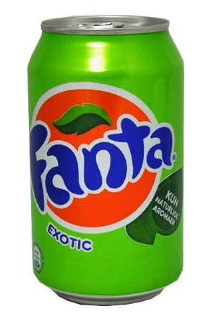 Fanta Exotic Drink 24x330ml