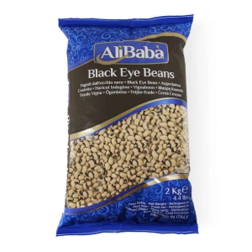 Ali Baba Black Eye Beans 21x500