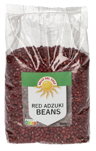Valle del Sole Adzuki Red Beans 6 x 900gr
