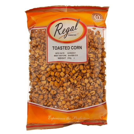 Regal Toasted Corn 8x250g 