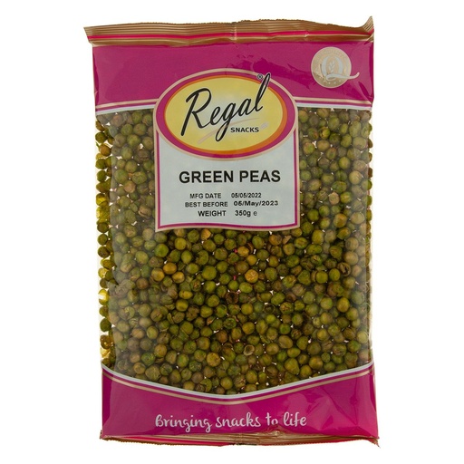 Regal Green Peas 8x375g 