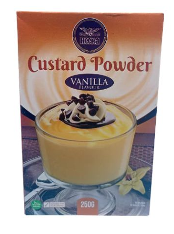 HEERA Custard Powder Vanilla 6x250g