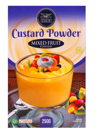 HEERA Custard Mixed Powder 6x250g