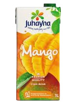 Juhayna Mango Fruit Drink 12x1Ltr