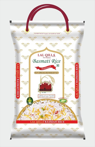 Lal Qilla  Traditional Basmati Rice 4x5kg (AKTION)