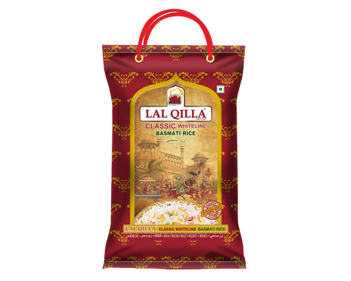 Lal Qilla  Classic Whiteline Basmati Rice  4x5kg (AKTION)