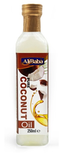 Ali Baba Coconut Oil 12x250ml 