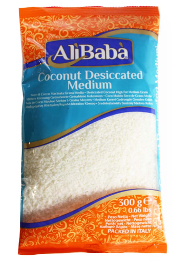 Ali Baba COCONUT DESICCATED(M)  15X300G 