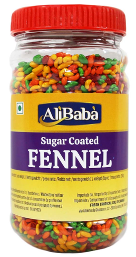 Ali Baba Sugar Coated Fennel  12x250g