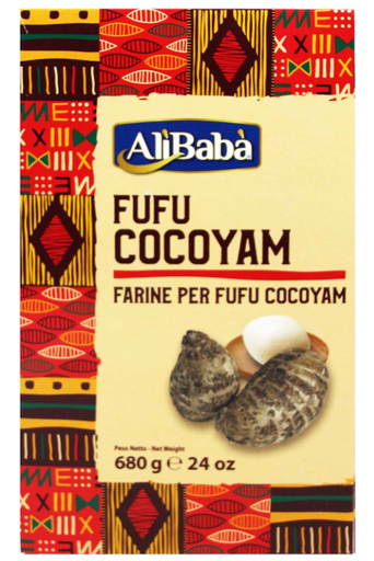 ALI BABA Fufu Cocoyam 12x680g