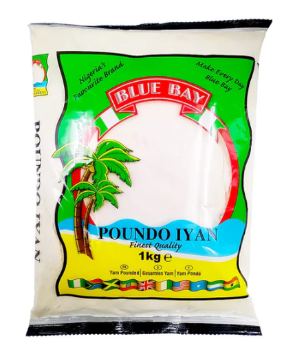 Blue Bay Poundo Iyan 12x1kg