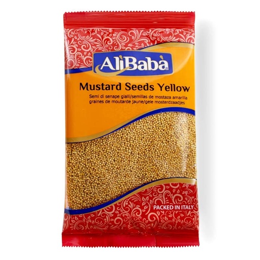 ALI BABA MUSTARD SEEDS YELLOW 20X100G