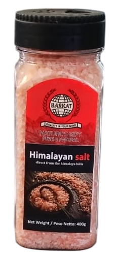 Barkat HIMALAYAN PINK SALT 12x400g